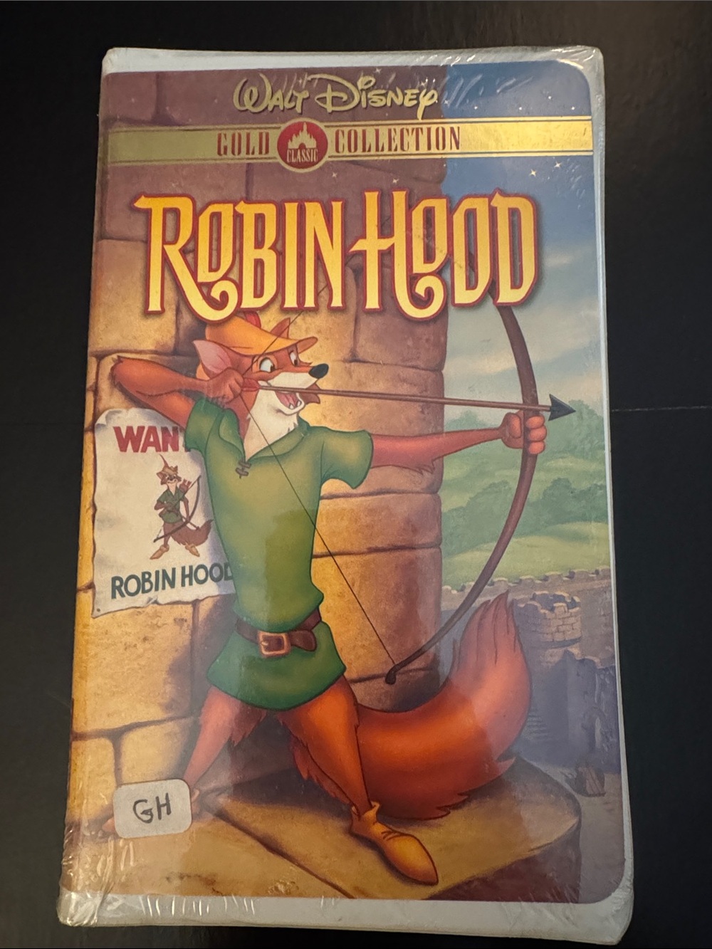 Disney 💫 ROBIN HOOD animated film on VHS 📼 unopened sealed. Excellent condition
